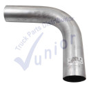 Codo 90Â° x 3-1/2 Universal Aluminio Doblado (GMOC3590UAD)